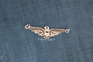 Sterling Silver Thunderbird Bezel cup Charm #2