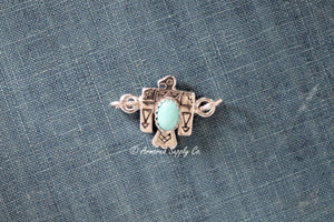 Sterling Silver Thunderbird Bezel cup Charm #5