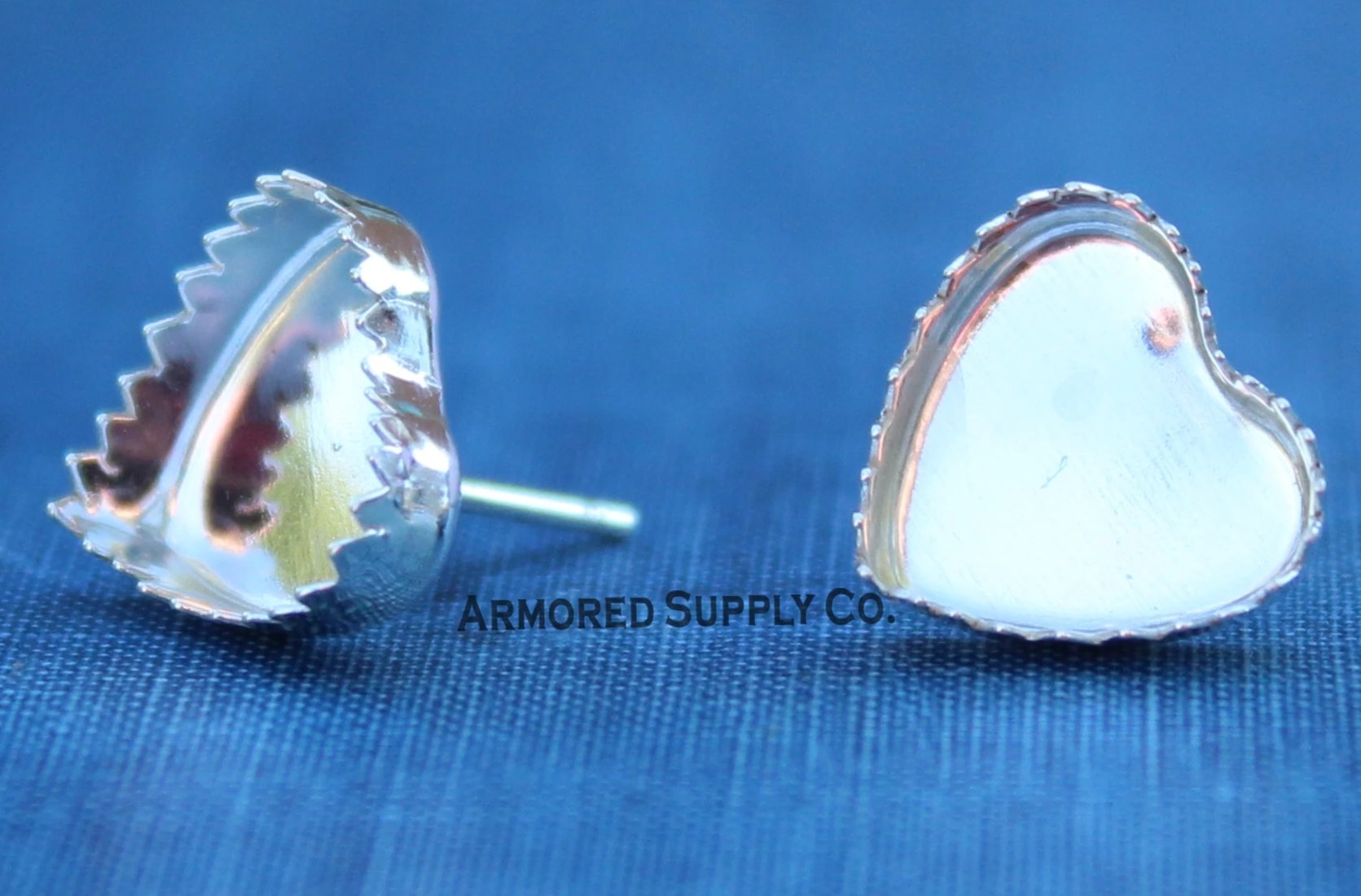 Bezel earring best sale blanks