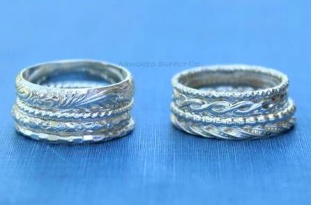 Sterling Silver Stacking Ring Stacker