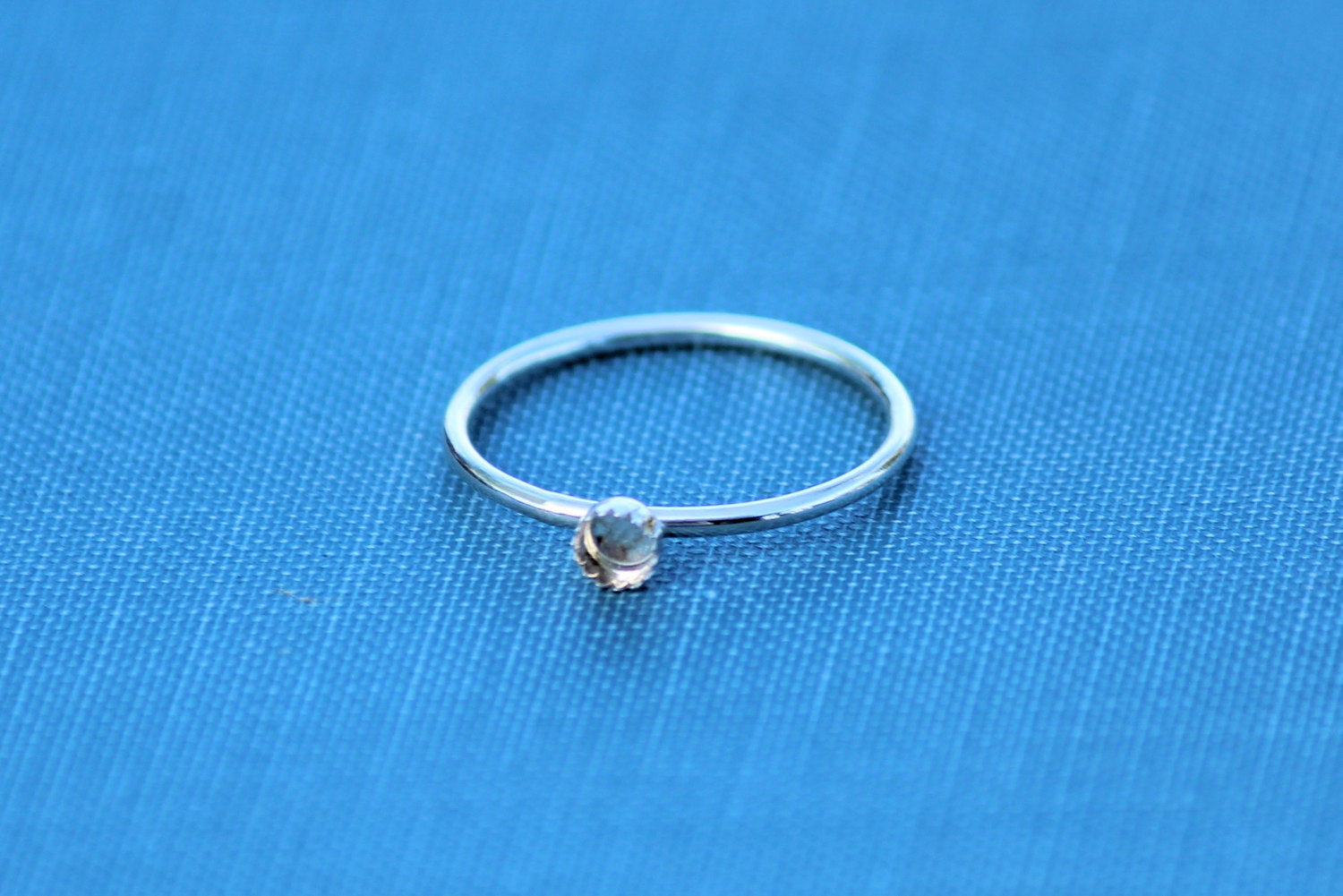 3mm Serrated Bezel Cup Ring blank, Round Cabochon, Cab Resin Breast Milk, DIY jewelry supplies, build your ring, wholesale jewelry, diy ring