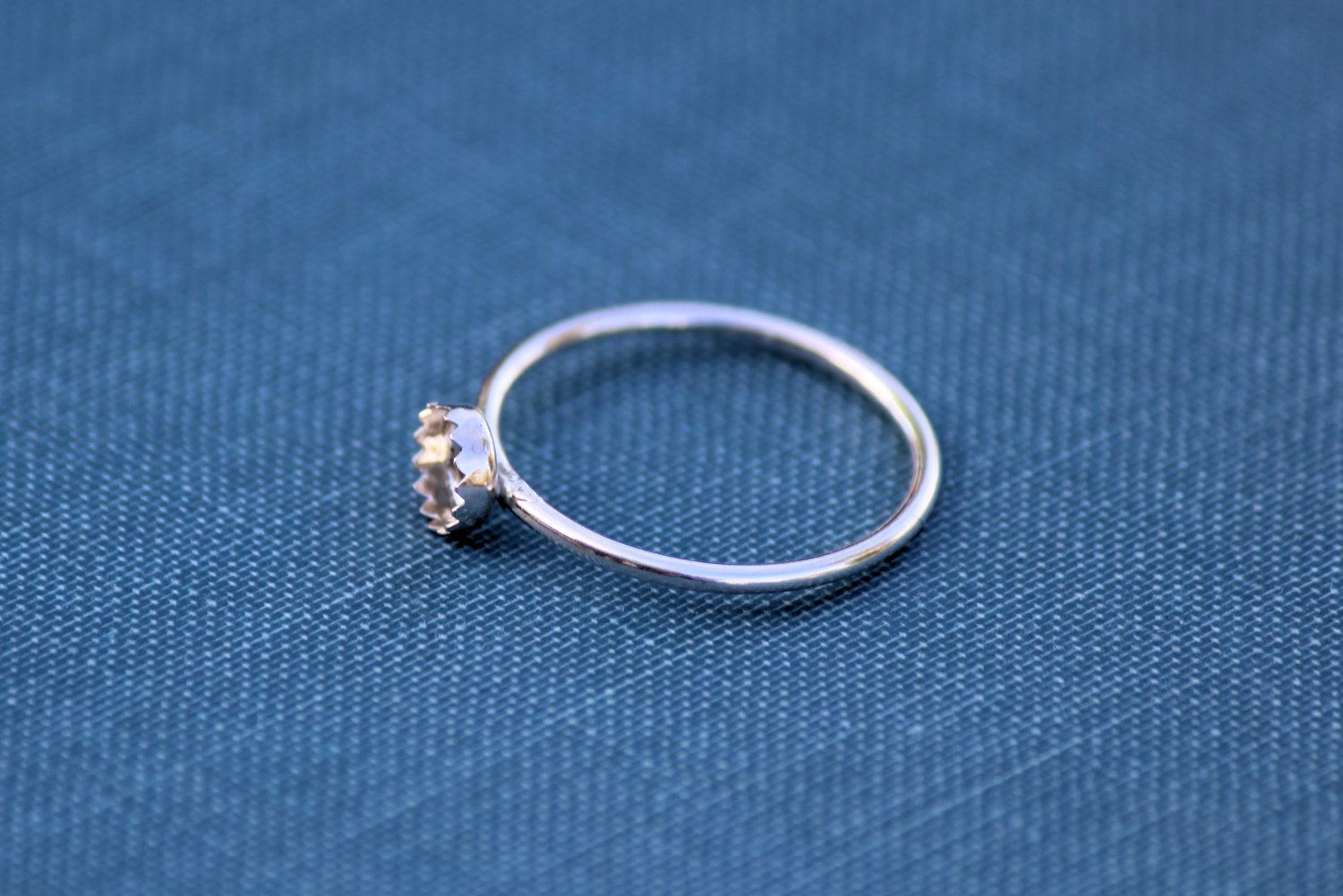 5mm Serrated Bezel Cup Ring blank, Round Cabochon, Cab Resin Breast Milk, DIY jewelry supplies, build your ring, wholesale jewelry, diy ring