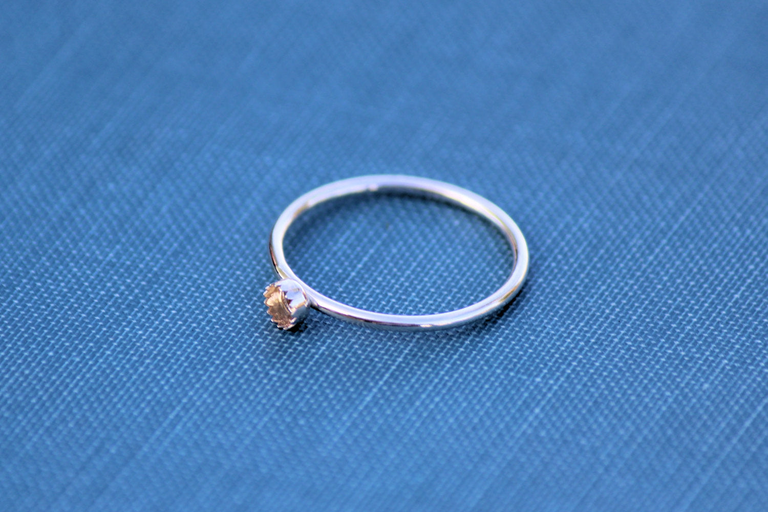 3mm Serrated Bezel Cup Ring blank, Round Cabochon, Cab Resin Breast Milk, DIY jewelry supplies, build your ring, wholesale jewelry, diy ring