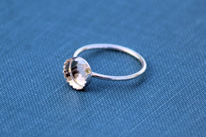 8mm Serrated Bezel Cup Ring blank, Round Cabochon, Cab Resin Breast Milk, DIY jewelry supplies, build your ring, wholesale jewelry, diy ring