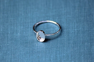8x6mm Oval Bezel Cup Ring blank, Oval Cabochon, Cab Resin, Breast Milk, DIY jewelry supplies, build your ring, wholesale jewelry, diy ring