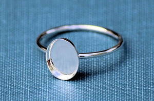 9x7mm Oval Bezel Cup Ring blank, Oval Cabochon, Cab Resin, Breast Milk, DIY jewelry supplies, build your ring, wholesale jewelry, diy ring