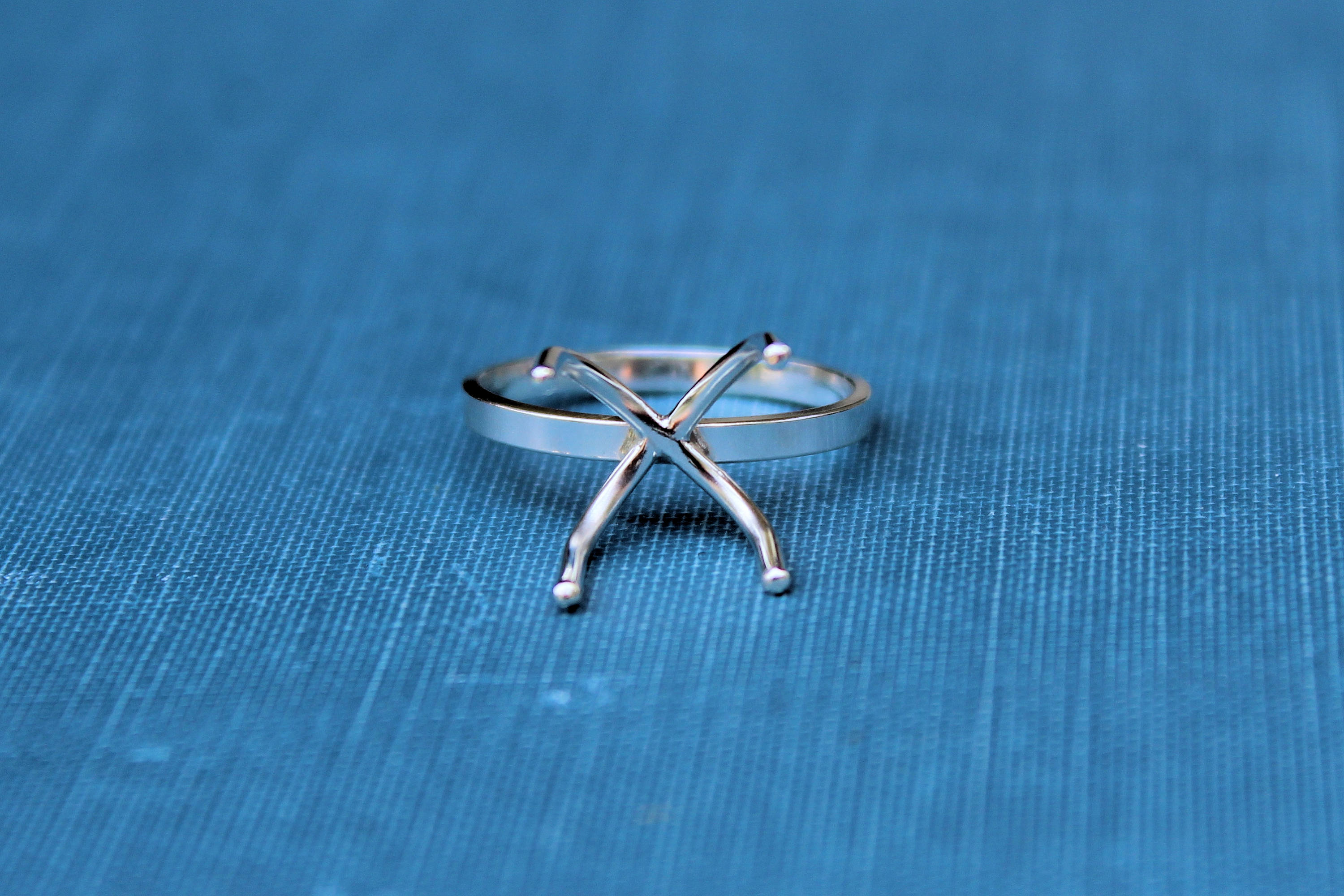 Sterling Silver Ring Blanks Perfect For Jewelry Making Ring Setting