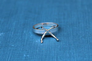 Claw Ring Blank #3, 4 Prong Silver Ring, Wholesale Ring, Silver Ring, Raw Stone Setting, DIY Jewelry, Silver Ring Blanks, Jewelry Supplies