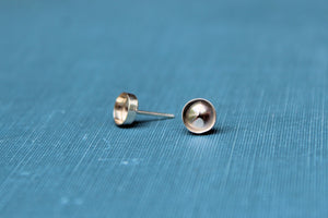 3mm Stud Earring Blanks, Blank Stud Settings, Wholesale Blanks, Silver Earrings, Make Earrings, DIY Jewelry, Silver Blanks, Jewelry Supplies