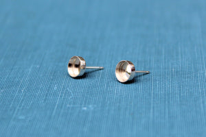 4mm Stud Earring Blanks, Blank Stud Settings, Wholesale Blanks, Silver Earrings, Make Earrings, DIY Jewelry, Silver Blanks, Jewelry Supplies