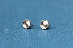 6mm Stud Earring Blanks, Blank Stud Settings, Wholesale Blanks, Silver Earrings, Make Earrings, DIY Jewelry, Silver Blanks, Jewelry Supplies