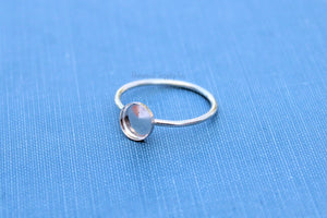 7mm Bezel Cup Ring blank, Round Cabochon, Cab Resin Glue Pad Breast Milk, DIY jewelry supplies, build your ring, wholesale jewelry, diy ring