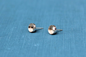 3mm Stud Earring Blanks, Blank Stud Settings, Wholesale Blanks, Silver Earrings, Make Earrings, DIY Jewelry, Silver Blanks, Jewelry Supplies