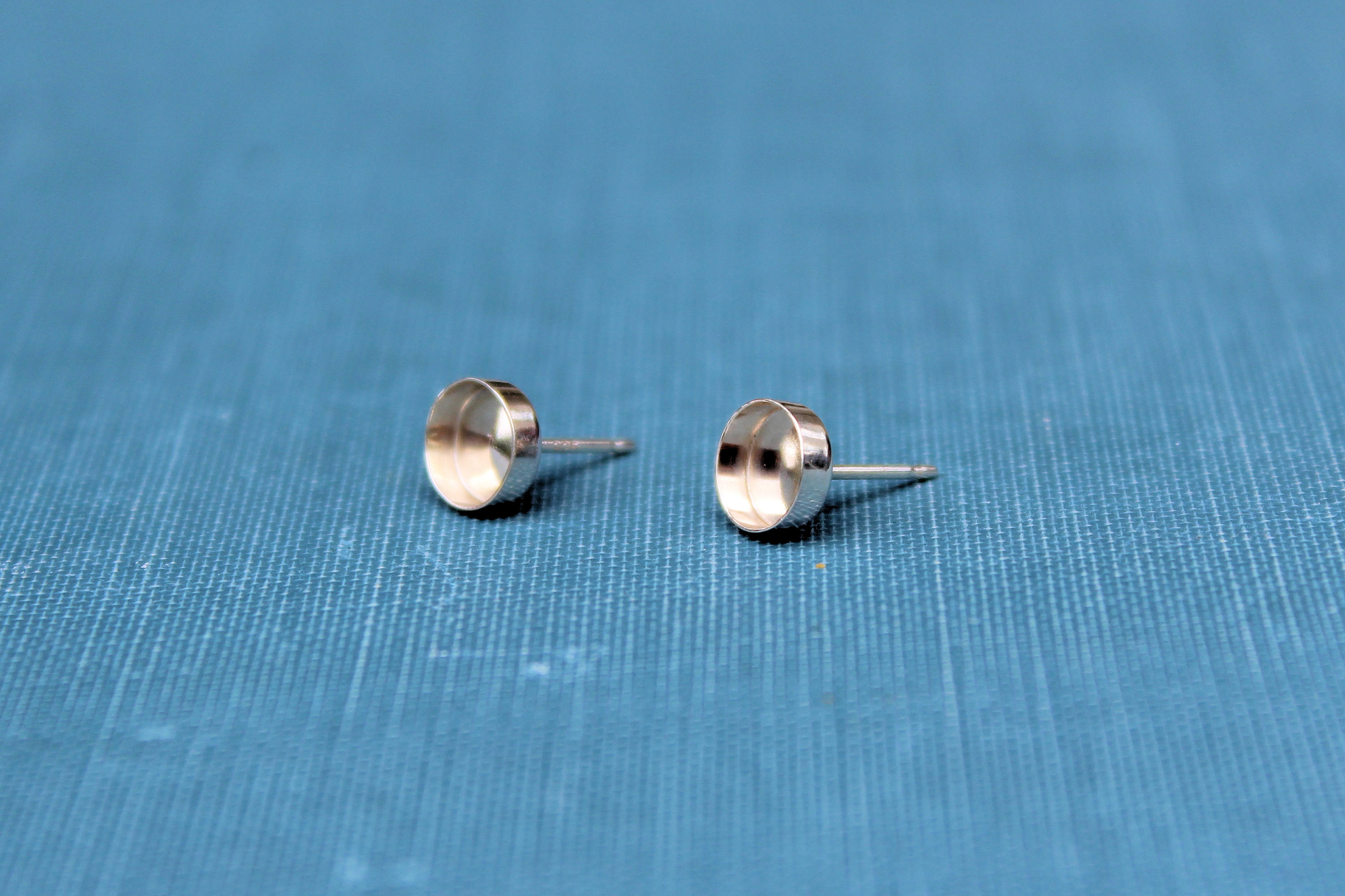 3mm Stud Earring Blanks, Blank Stud Settings, Wholesale Blanks, Silver Earrings, Make Earrings, DIY Jewelry, Silver Blanks, Jewelry Supplies