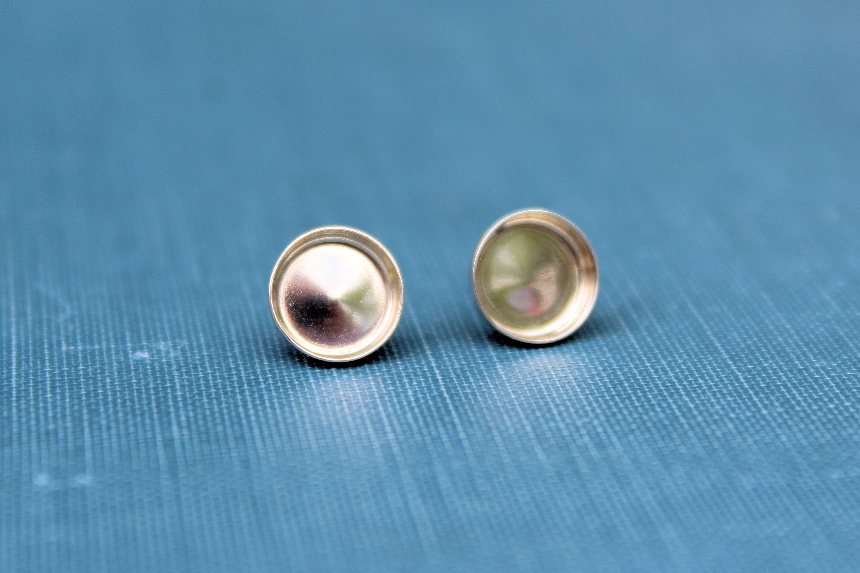 6mm Stud Earring Blanks, Blank Stud Settings, Wholesale Blanks, Silver Earrings, Make Earrings, DIY Jewelry, Silver Blanks, Jewelry Supplies