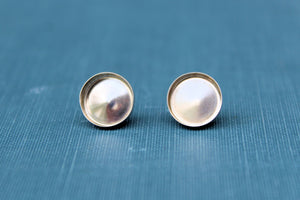 10mm Stud Earring Blanks, Blank Stud Settings, Wholesale Blanks, Silver Earring, Make Earrings, DIY Jewelry, Silver Blanks, Jewelry Supplies