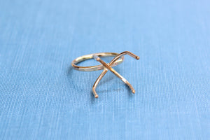 Gold Filled 4 Prong Raw Stone Ring, Claw Prong Ring Blank, Wholesale Ring, Gold Band Ring, DIY Jewelry, Rose Gold Blank, Jewelry Supplies