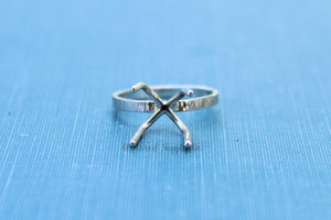 Claw Prong Raw Stone Lined Ring Blank , 4 Prong Silver Ring, Wholesale Ring, Raw Stone Setting, DIY Jewelry, Silver Blanks, Jewelry Supplies