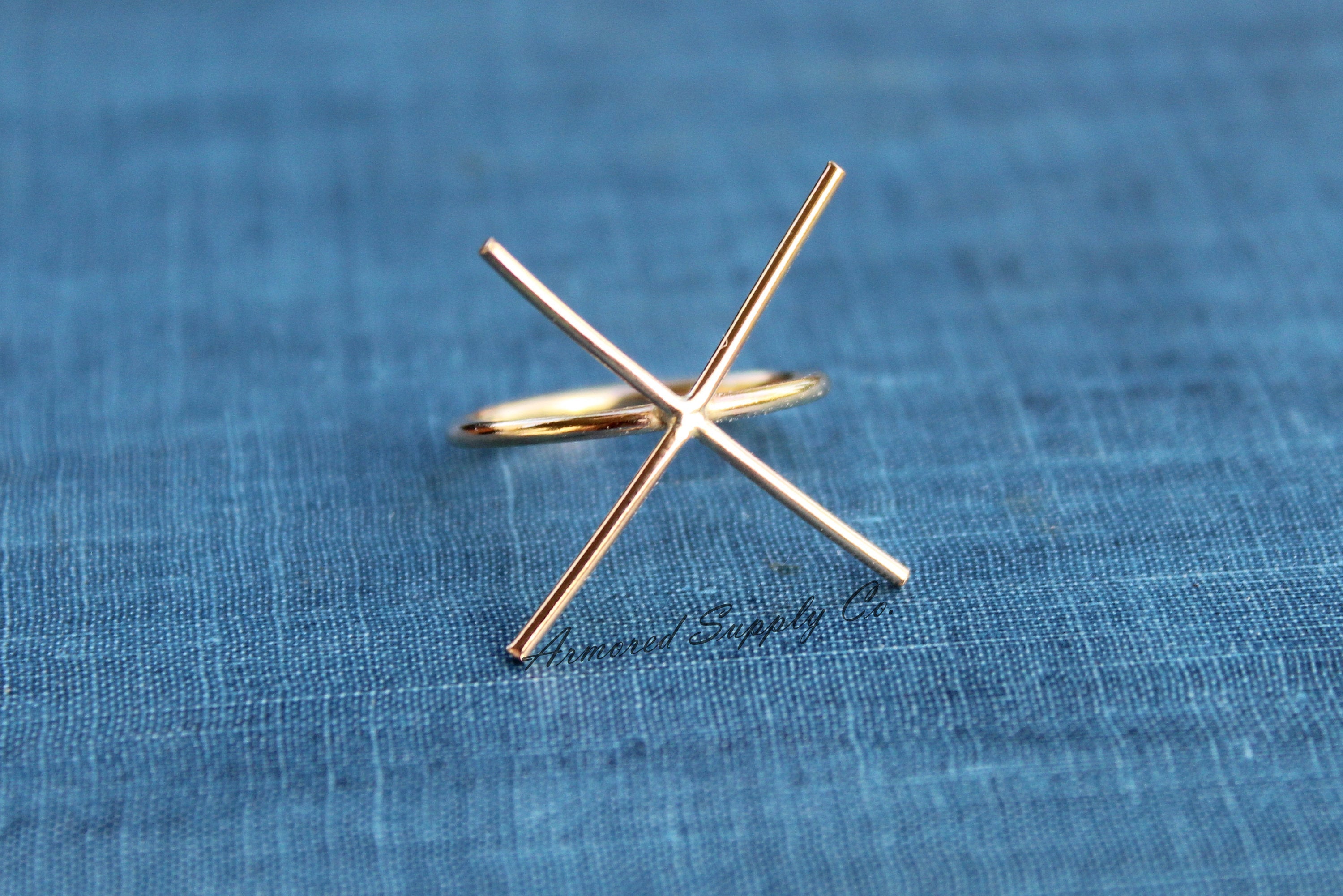 Slim Gold Filled 4 Prong Claw Raw Stone Ring, Claw Ring Blank, Wholesale Ring, Gold Ring, DIY Jewelry, Rose Gold Blank, Jewelry Supplies