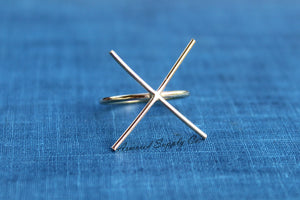 Slim Gold Filled 4 Prong Claw Raw Stone Ring, Claw Ring Blank, Wholesale Ring, Gold Ring, DIY Jewelry, Rose Gold Blank, Jewelry Supplies