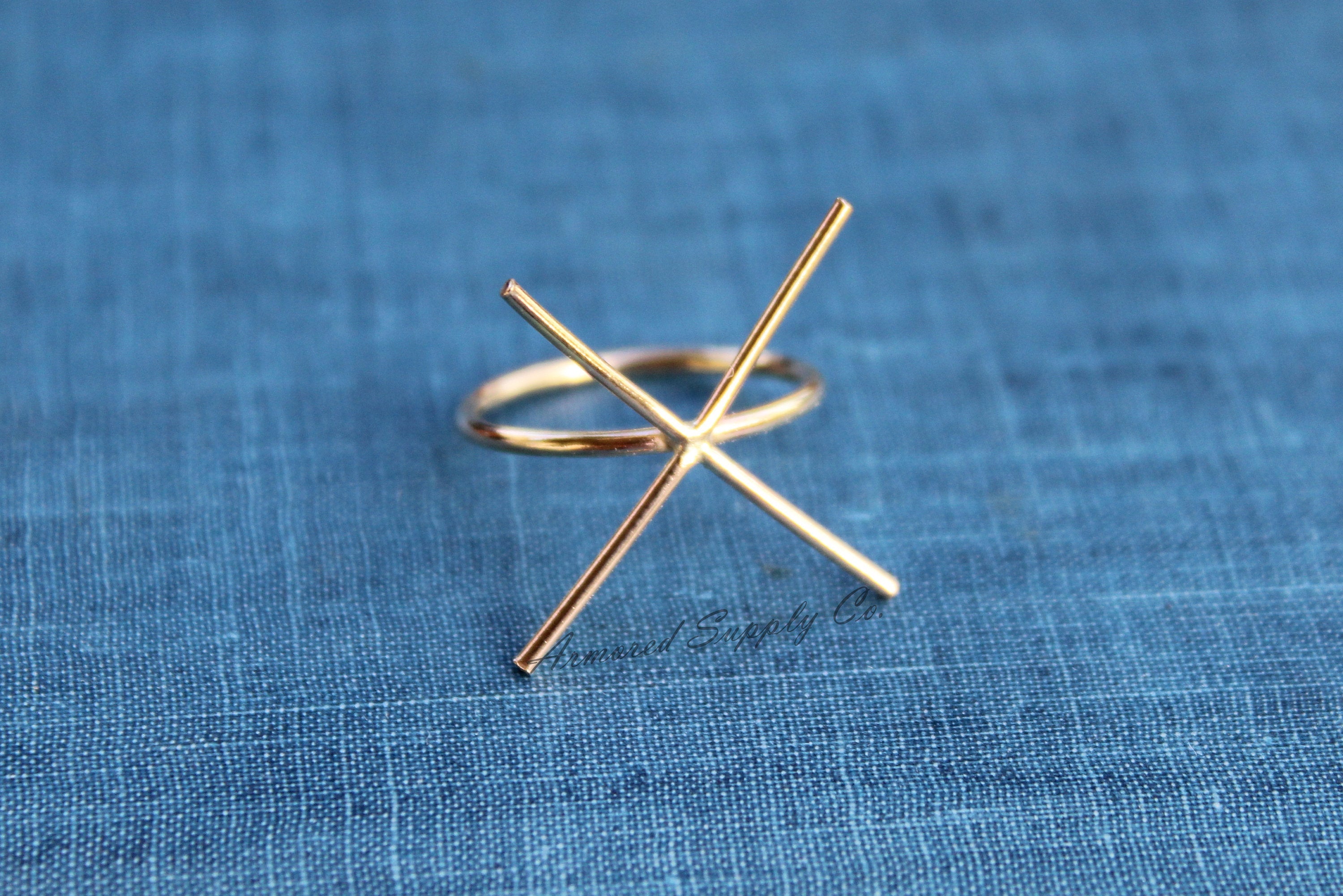 Slim Gold Filled 4 Prong Claw Raw Stone Ring, Claw Ring Blank, Wholesale Ring, Gold Ring, DIY Jewelry, Rose Gold Blank, Jewelry Supplies