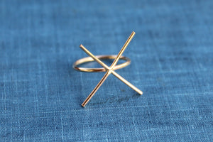 Slim Gold Filled 4 Prong Claw Raw Stone Ring, Claw Ring Blank, Wholesale Ring, Gold Ring, DIY Jewelry, Rose Gold Blank, Jewelry Supplies