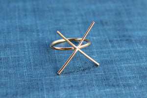 Slim Gold Filled 4 Prong Claw Raw Stone Ring, Claw Ring Blank, Wholesale Ring, Gold Ring, DIY Jewelry, Rose Gold Blank, Jewelry Supplies