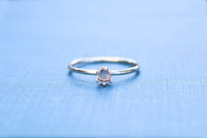 5mm Snap-in Bezel Ring blank, Faceted Ring, Faceted Stone Setting Ring, DIY jewelry supplies, build your ring, wholesale jewelry, diy ring