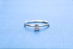 6mm Snap-in Bezel Ring blank, Faceted Ring, Faceted Stone Setting Ring, DIY jewelry supplies, build your ring, wholesale jewelry, diy ring