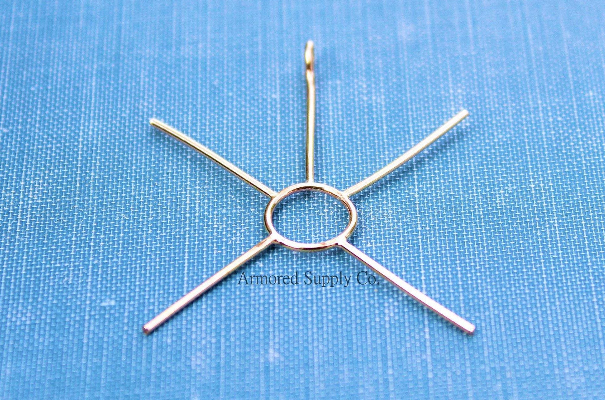 Gold Freeform Claw Prong Pendant Blank, Raw Stone 4 Prong Setting, Wholesale Blanks, Pendant, DIY Jewelry, Silver Blanks, Jewelry Supplies