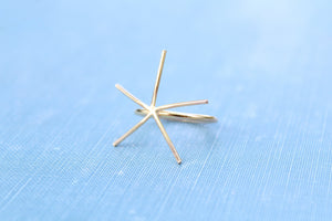 Gold 5 Prong Claw Ring, Raw Stone Ring, Claw Prong Ring Blank, Wholesale Ring, Gold Band Ring, DIY Jewelry, Rose Gold Blank, Jewelry Supply