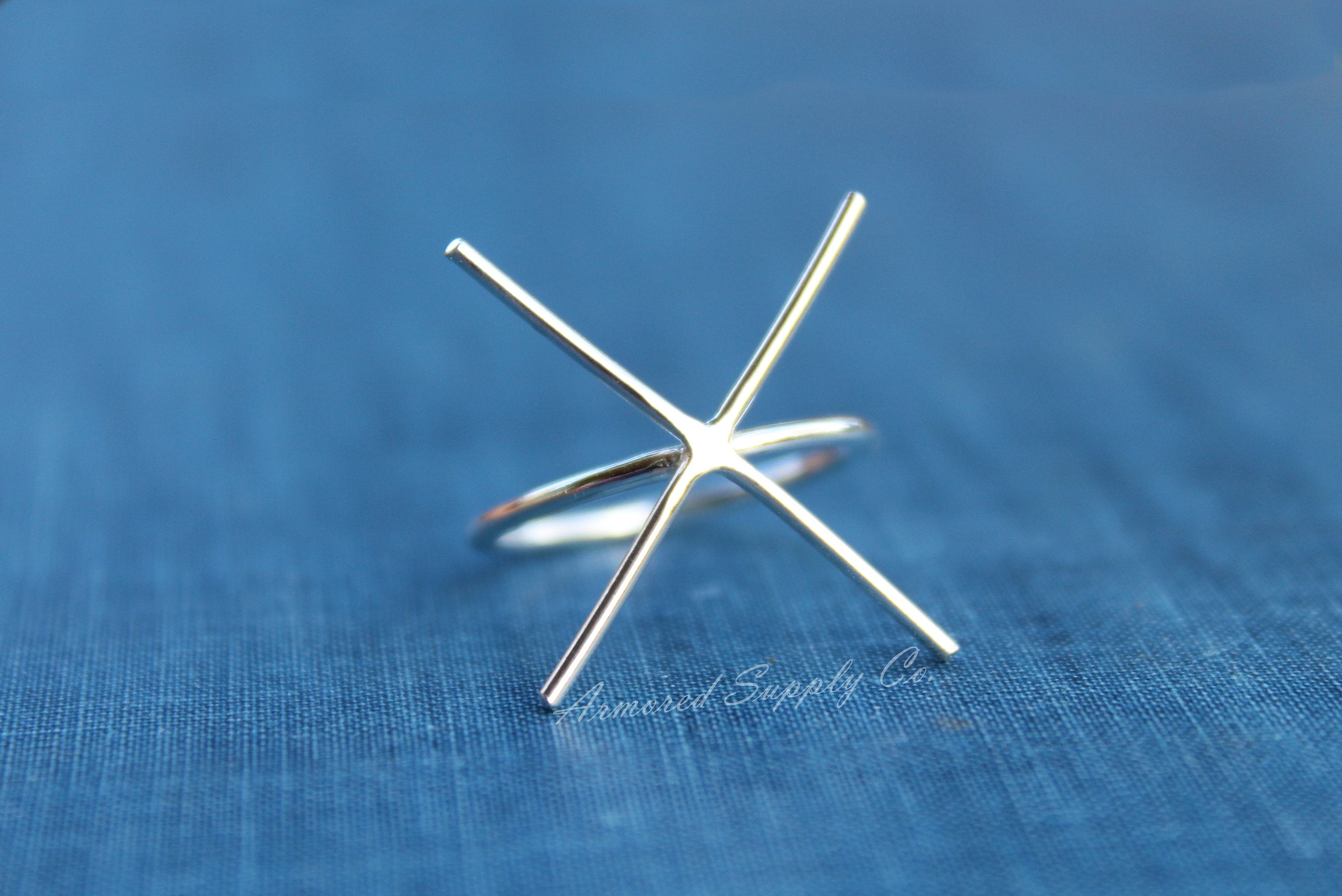Slim Claw Prong Raw Stone Ring Blank, Raw Stone Setting, Wholesale Ring, Design Your Ring, DIY Jewelry, Silver Ring Blanks, Jewelry Supplies