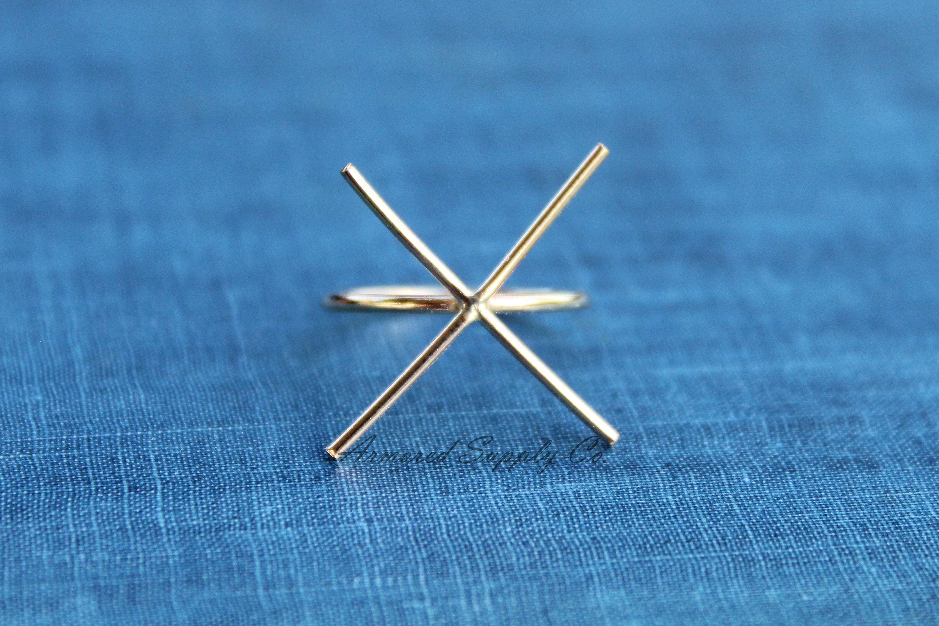 Slim Gold Filled 4 Prong Claw Raw Stone Ring, Claw Ring Blank, Wholesale Ring, Gold Ring, DIY Jewelry, Rose Gold Blank, Jewelry Supplies