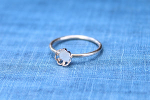 5mm Scalloped Bezel Cup Ring blank, Round Cabochon, Glue Pad Breast Milk, DIY jewelry supplies, build your ring, wholesale jewelry, diy ring