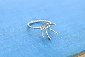 Claw Ring Blank, 6 Prong Silver Band, Raw Stone Ring, Wholesale Ring, Design Your Ring, DIY Jewelry, Silver Ring Blanks, Jewelry Supplies