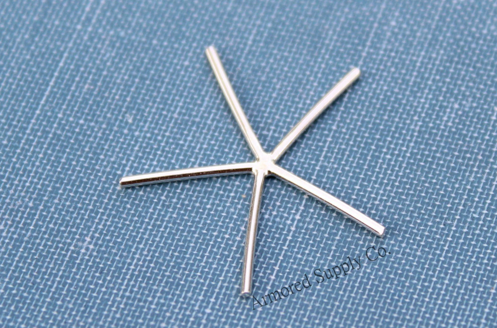 5 Prong Claw Only Blank Raw Stone Setting, Raw Stones, Wholesale Blanks, Raw Stones, Pendant, DIY Jewelry, Silver Blanks, Jewelry Supplies