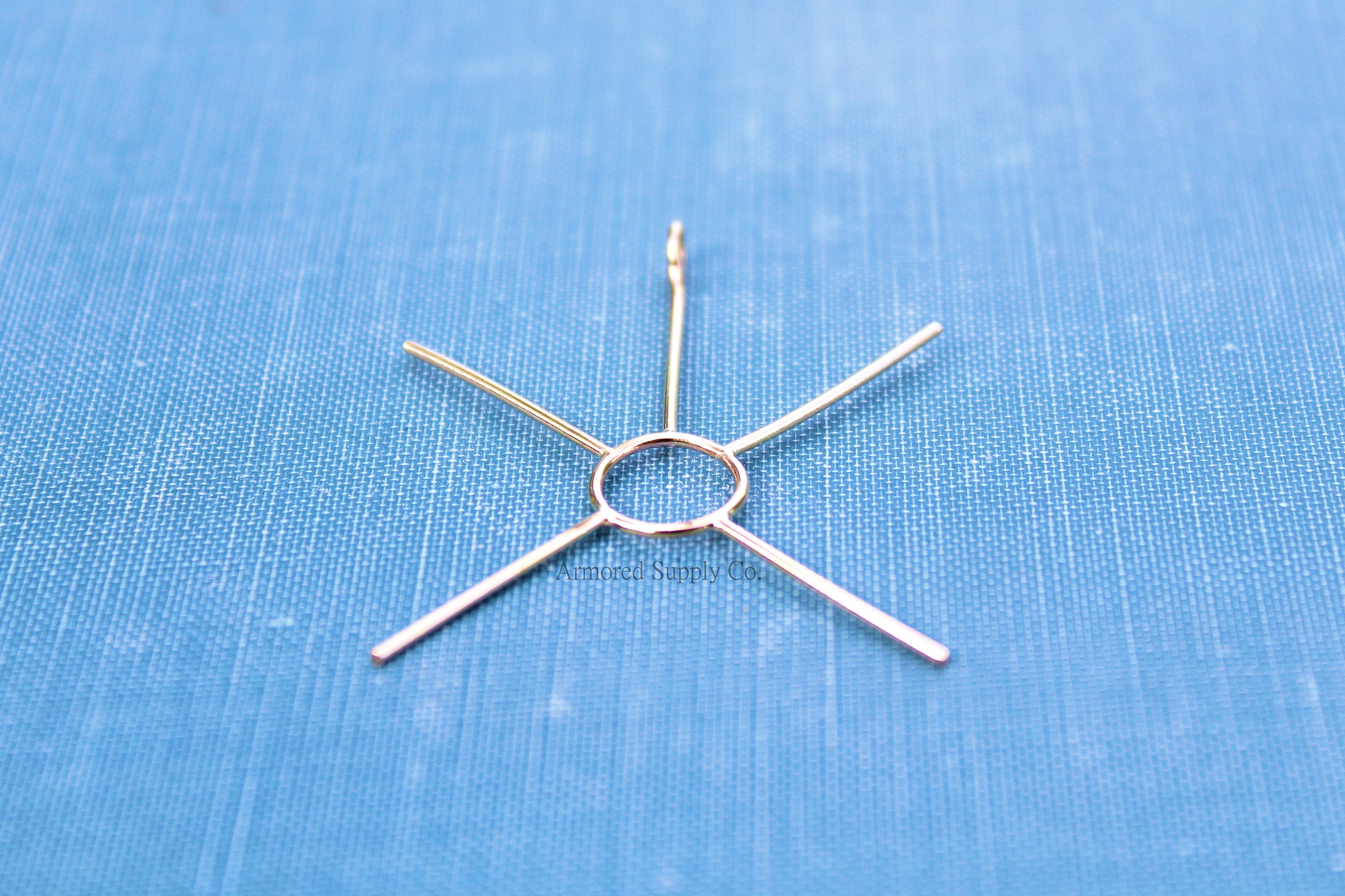 Gold Freeform Claw Prong Pendant Blank, Raw Stone 4 Prong Setting, Wholesale Blanks, Pendant, DIY Jewelry, Silver Blanks, Jewelry Supplies