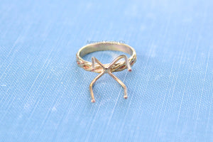 Gold Infinity Claw Prong Ring Blank, Raw Stone Claw Ring Setting, Celtic Ring, Wholesale Ring, Design Ring, DIY Jewelry, Jewelry Supplies