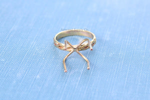 Gold Infinity Claw Prong Ring Blank, Raw Stone Claw Ring Setting, Celtic Ring, Wholesale Ring, Design Ring, DIY Jewelry, Jewelry Supplies