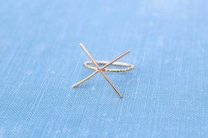 Gold Claw Rope Ring Blank, 4 Prong Raw Stone, Ring Setting, Wholesale Ring, Design Your Ring, DIY Jewelry, Ring Blanks, Jewelry Supplies