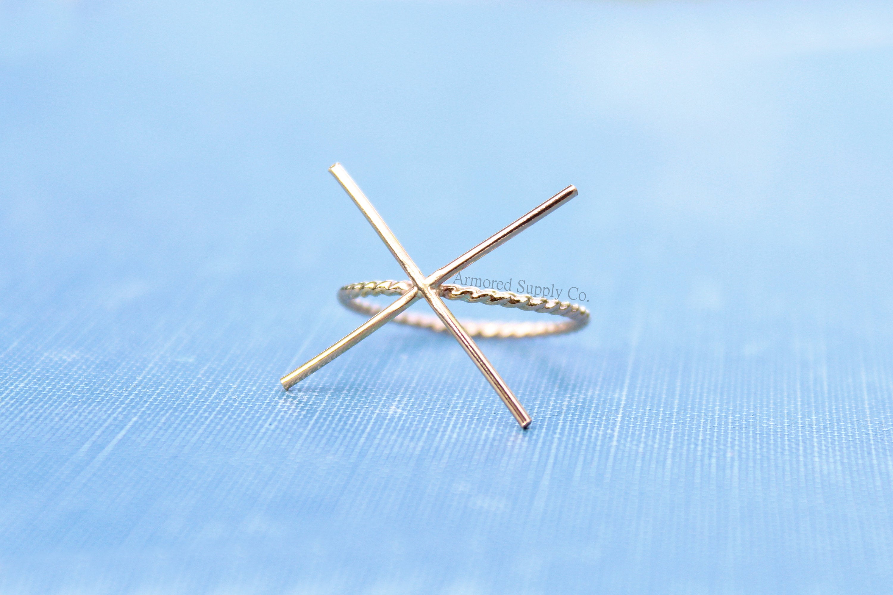 Gold Claw Rope Ring Blank, 4 Prong Raw Stone, Ring Setting, Wholesale Ring, Design Your Ring, DIY Jewelry, Ring Blanks, Jewelry Supplies