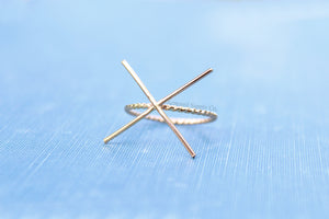Gold Claw Rope Ring Blank, 4 Prong Raw Stone, Ring Setting, Wholesale Ring, Design Your Ring, DIY Jewelry, Ring Blanks, Jewelry Supplies