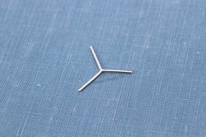 3 Prong Claw Only Blank Raw Stone Setting, Raw Stones, Wholesale Blanks, Raw Stones, Pendant, DIY Jewelry, Silver Blanks, Jewelry Supplies