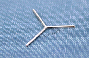 3 Prong Claw Only Blank Raw Stone Setting, Raw Stones, Wholesale Blanks, Raw Stones, Pendant, DIY Jewelry, Silver Blanks, Jewelry Supplies
