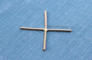 Gold 4 Prong Claw Only Blank Raw Stone Setting, Raw Stone Blank, Wholesale Blanks, Pendant, DIY Jewelry, Silver Blanks, Jewelry Supplies