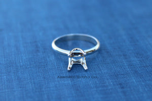 8mm Faceted Bezel Classic Ring blank, Faceted Stone Ring, Setting Ring, DIY jewelry supplies, build your ring, wholesale jewelry, diy ring