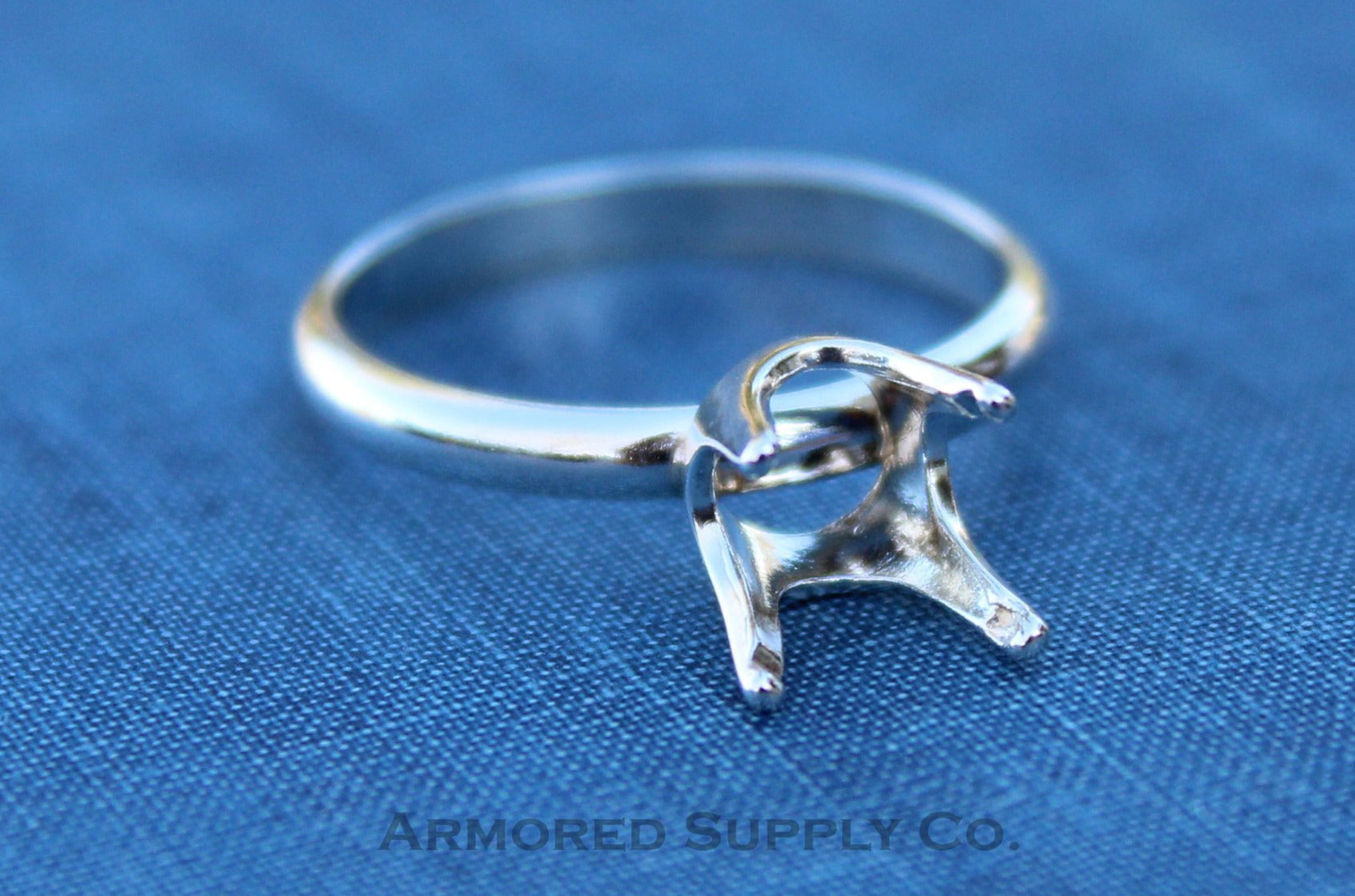 10mm Faceted Bezel Classic Ring blank, Faceted Stone Ring, Setting Ring, DIY jewelry supplies, build your ring, wholesale jewelry, diy