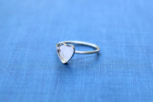 Silver 8mm 10mm 12mm Plain Heart Bezel Cup Ring blank, Heart Cabochon, Cab Pad Breast Milk, jewelry supplies, build ring, wholesale jewelry