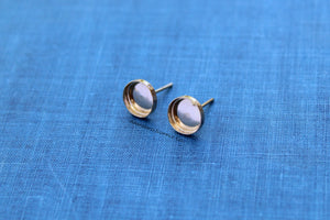 Gold Filled Stud Earring Blanks, Blank Stud Settings, Wholesale Blanks, Gold Earrings Studs, DIY Jewelry, Silver Blanks, Jewelry Supplies