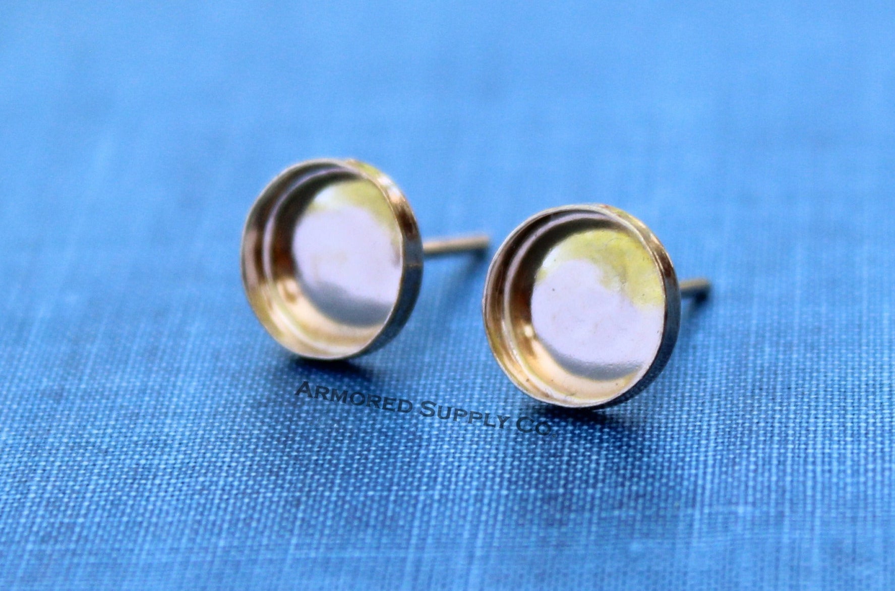 Gold sales filled studs